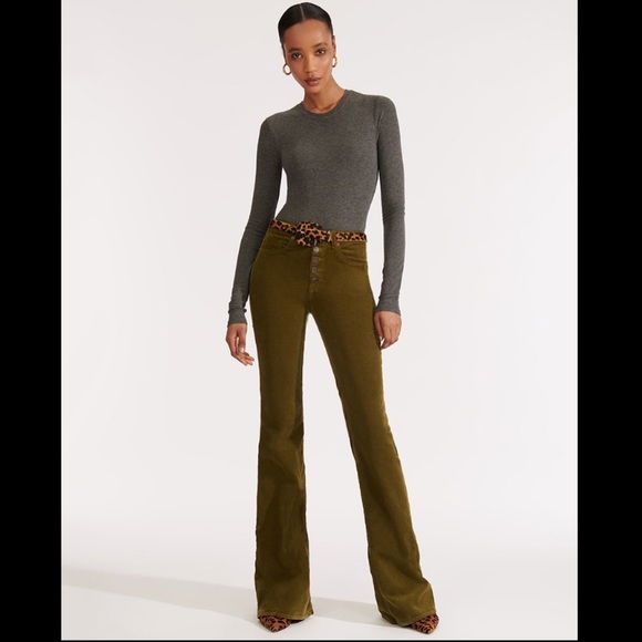 veronica beard corduroy pants